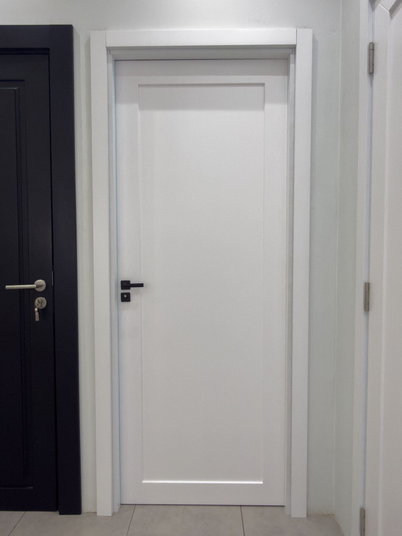 Porta Essenza PVC com estrutura WPC resistente